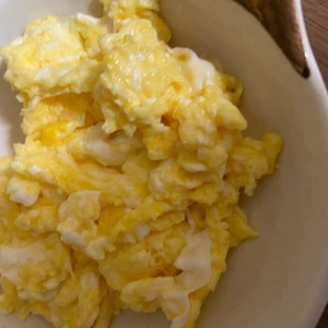 朝食に☆カッテージチーズのスクランブルエッグ